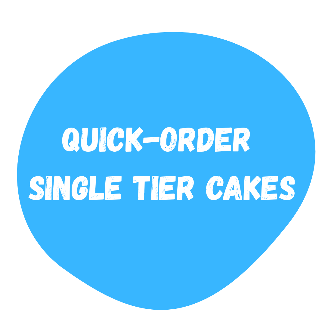Quick-Order Single Tier Cakes