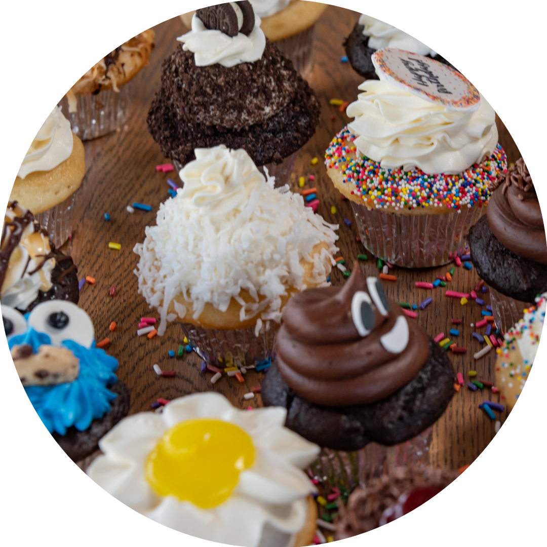 Individual Cupcake Flavors