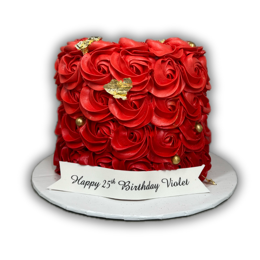 Red Rosette
