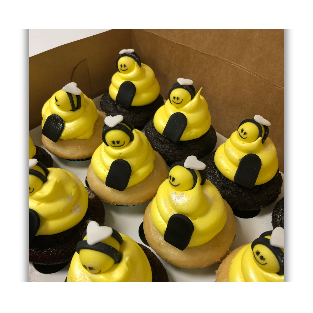 Bee Cupcakes2