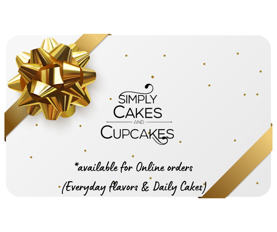 E-Gift Card Cupcakes