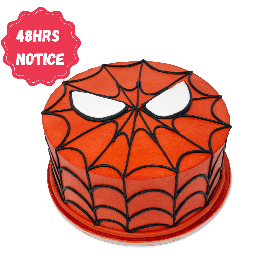 Spider-Man Cake
