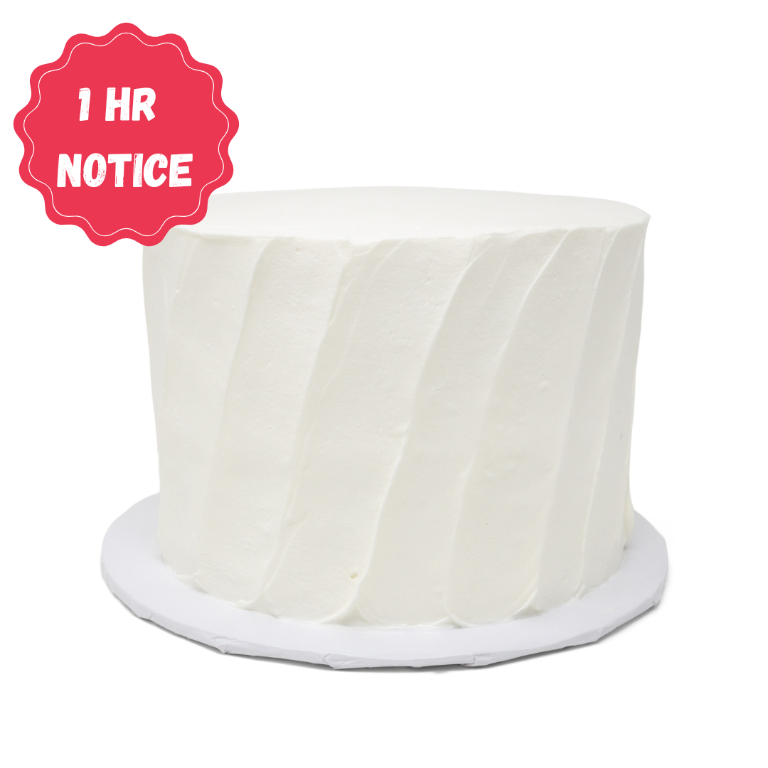 Angled Spatula Textured Cake