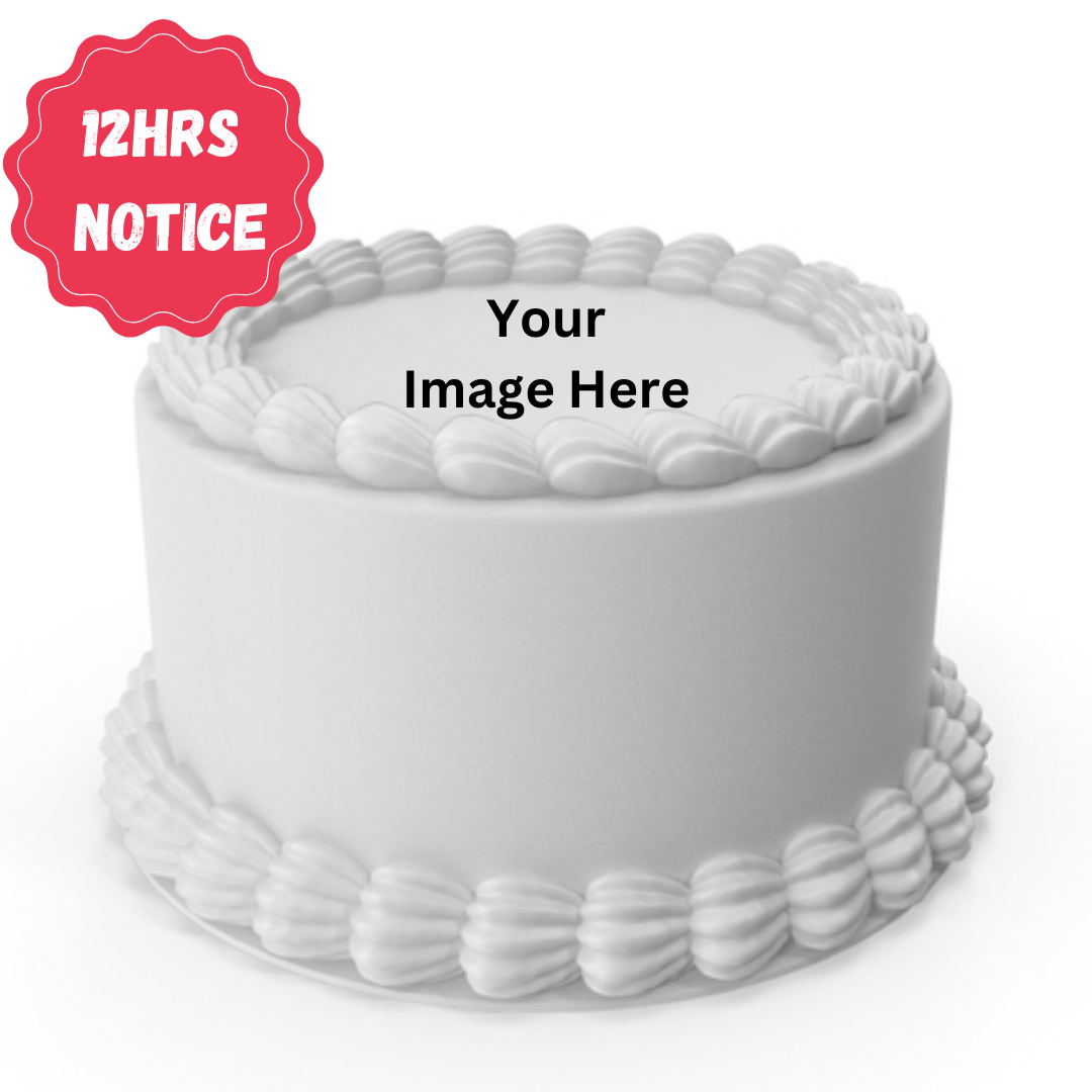 Custom Logo Cake