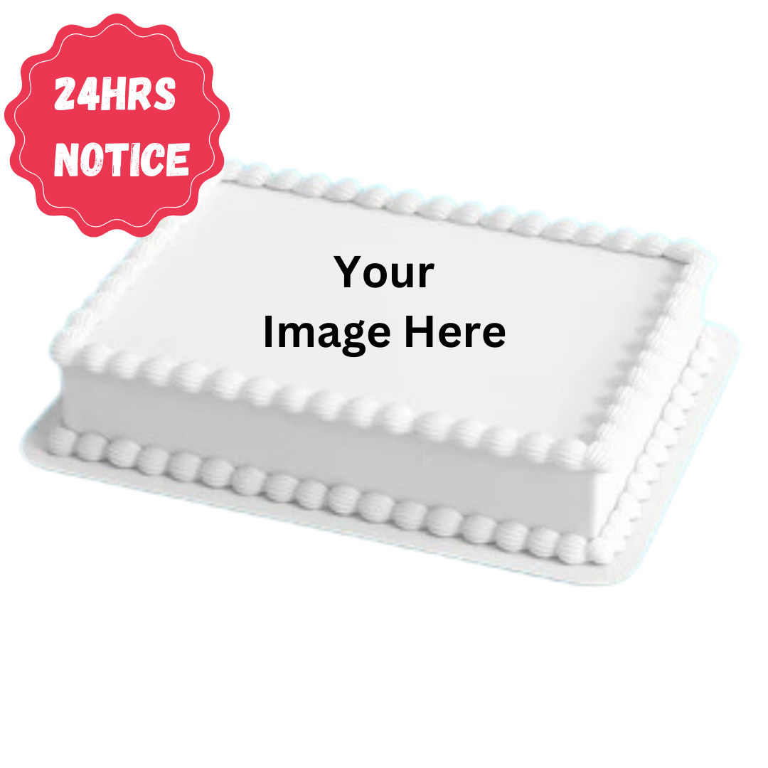 Custom Sheet Cake