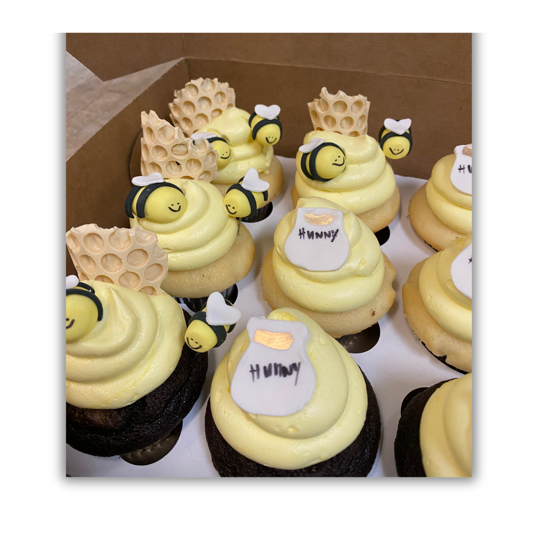 Bee Cupcakes