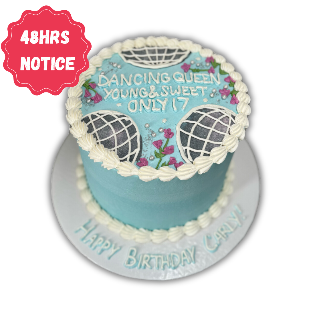 Dancing Queen Cake