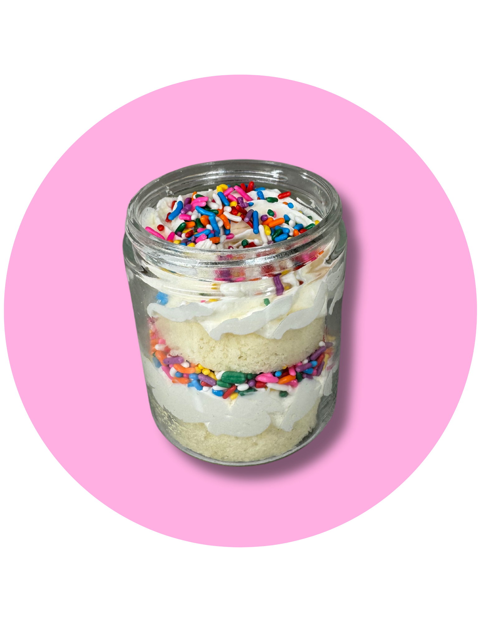 Vanilla Celebration Jar