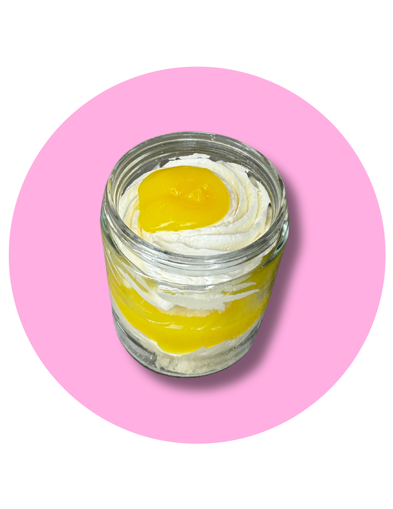 Lemon Drop Jar