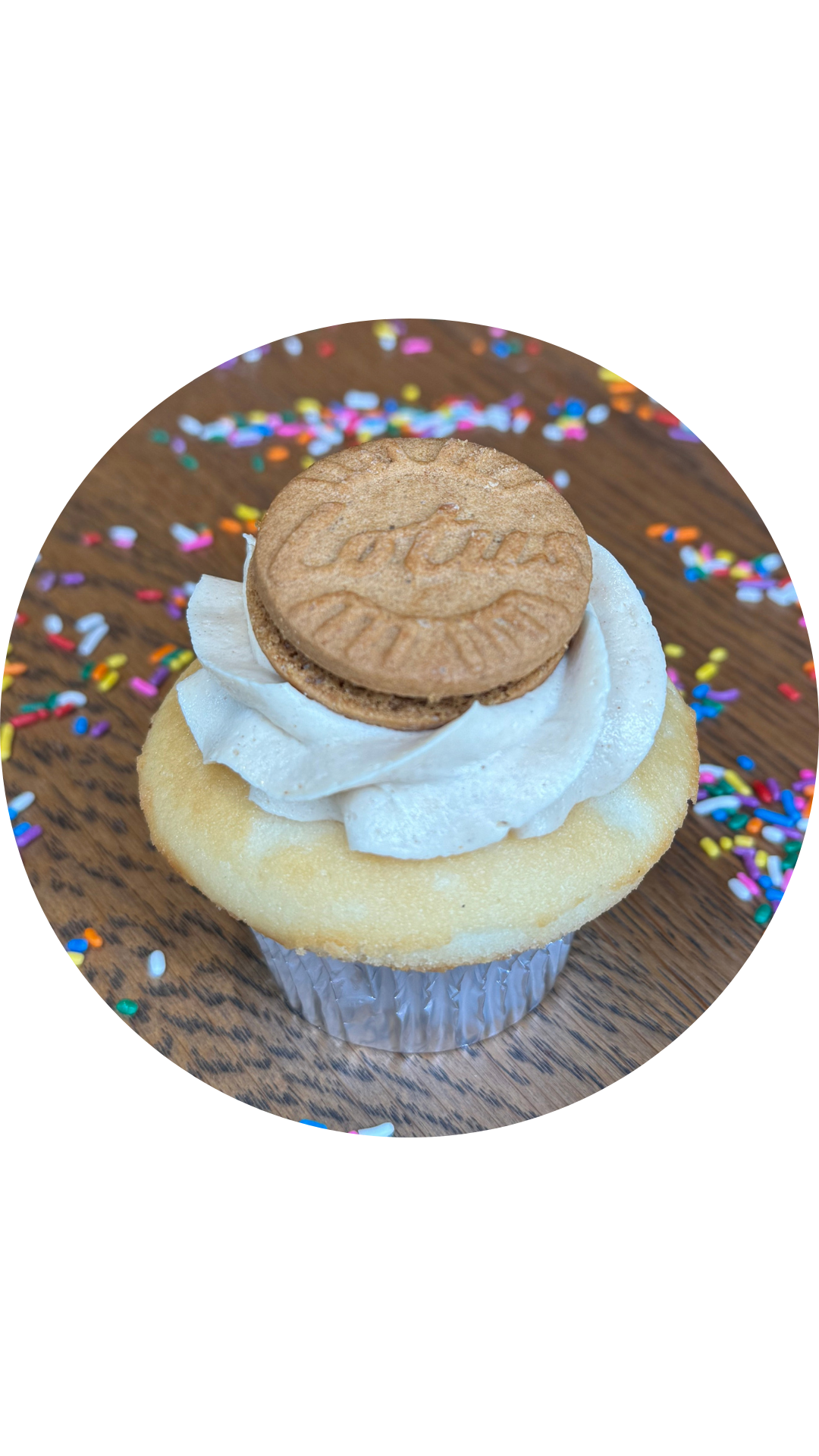 Lotus Cupcake