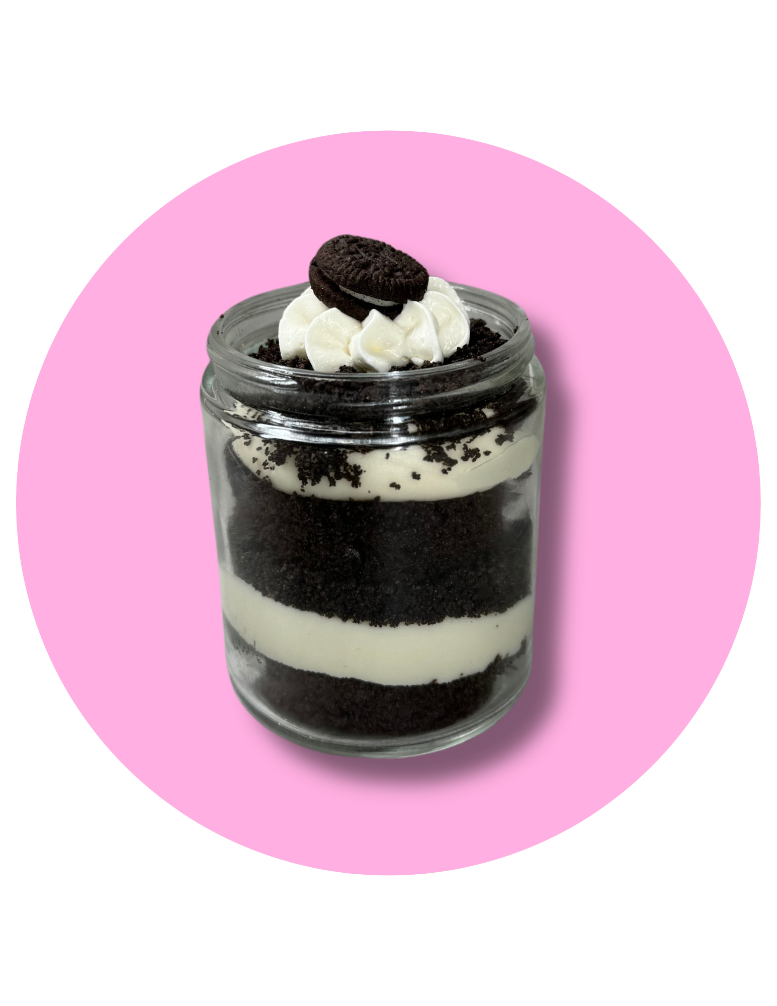 Cookies n Cream Jar