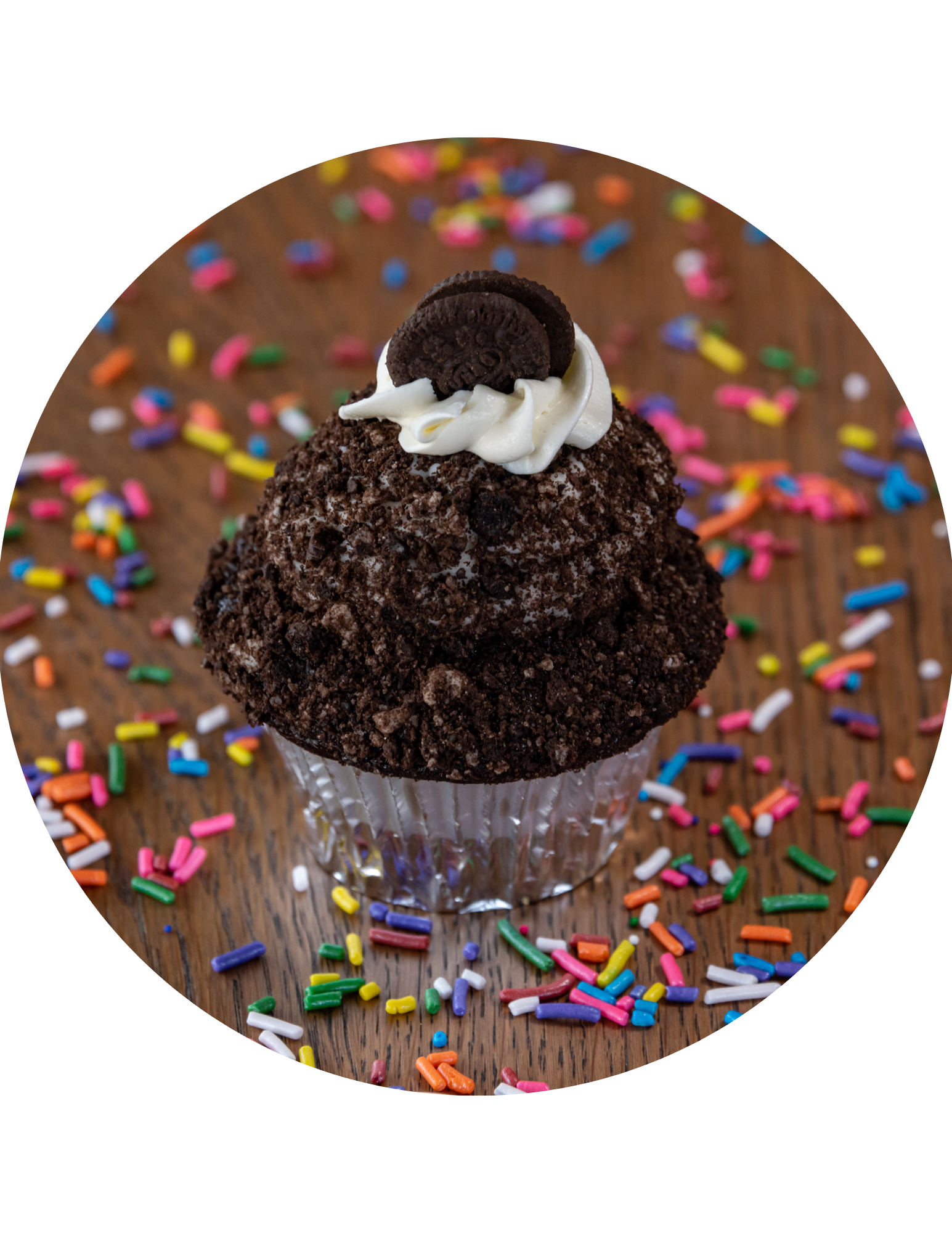 Cookies and Cream Cupcake