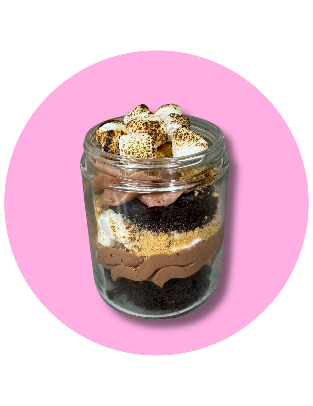S'mores Jar Simply Cakes and Cupcakes