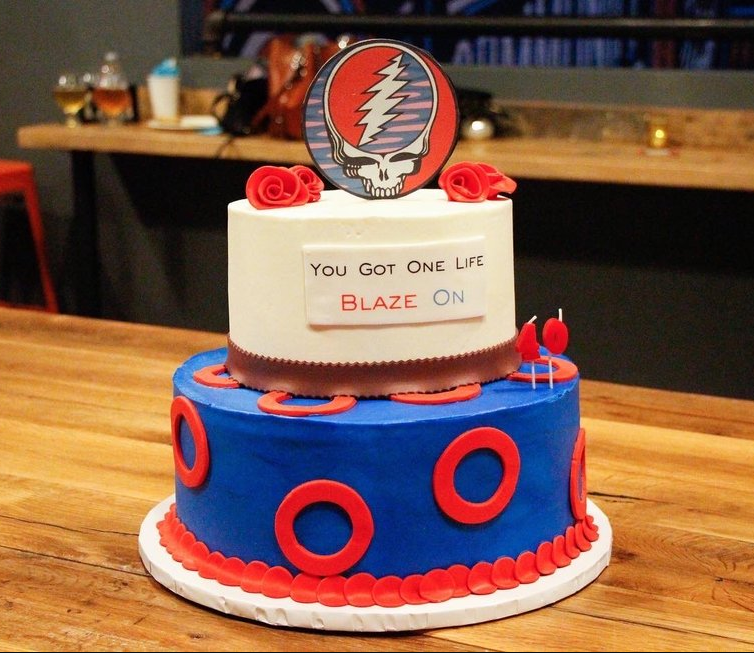 custom celebration cake for dana point costumer