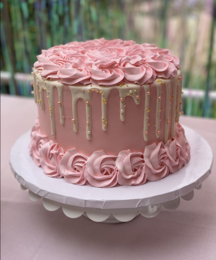 birthday cake for dana point costumer