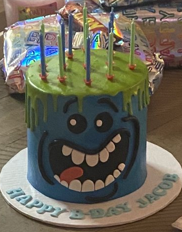 custom monster cake for costa mesa customer