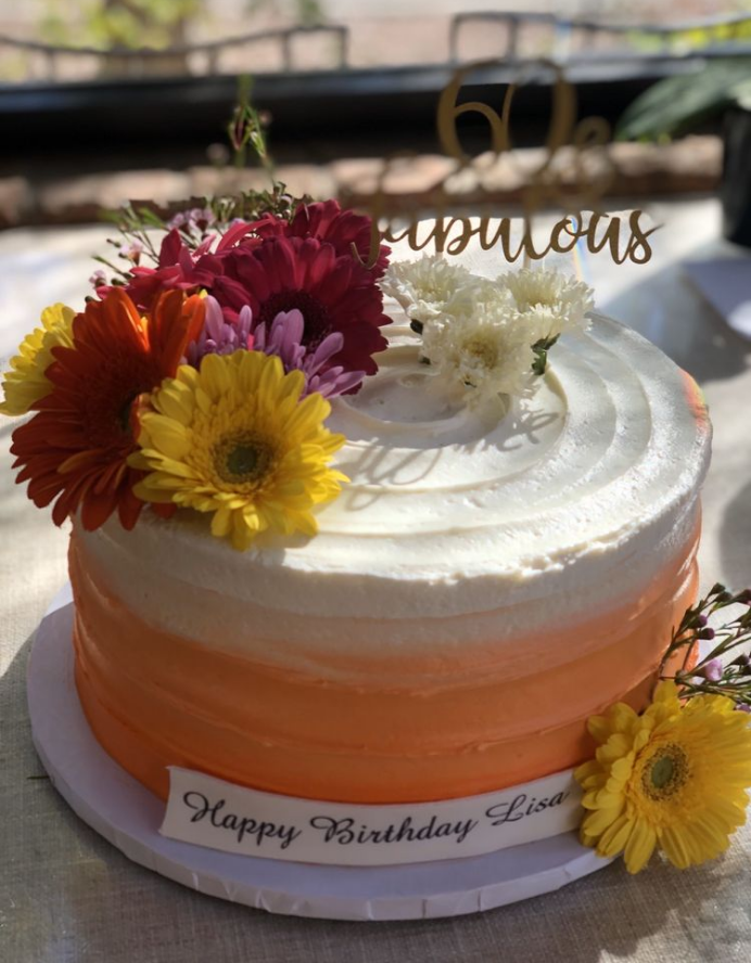 custom cake for san clemente costumer