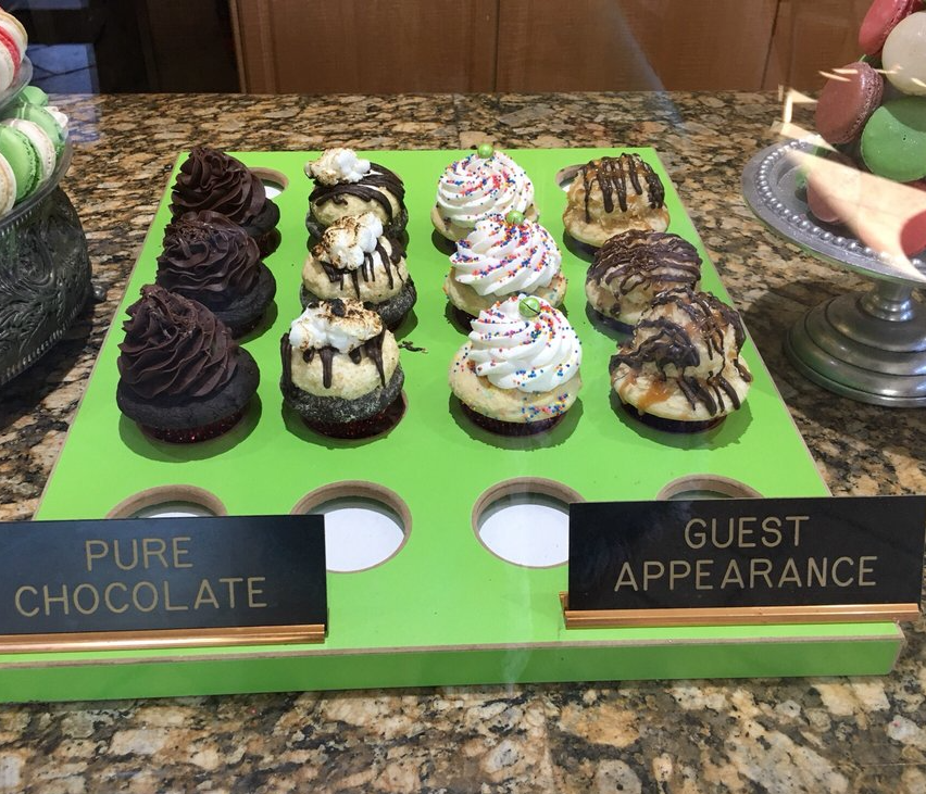 gourmet cupcakes for mission viejo costumer