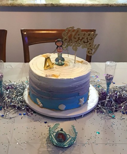 birthday cake for laguna hills costumer