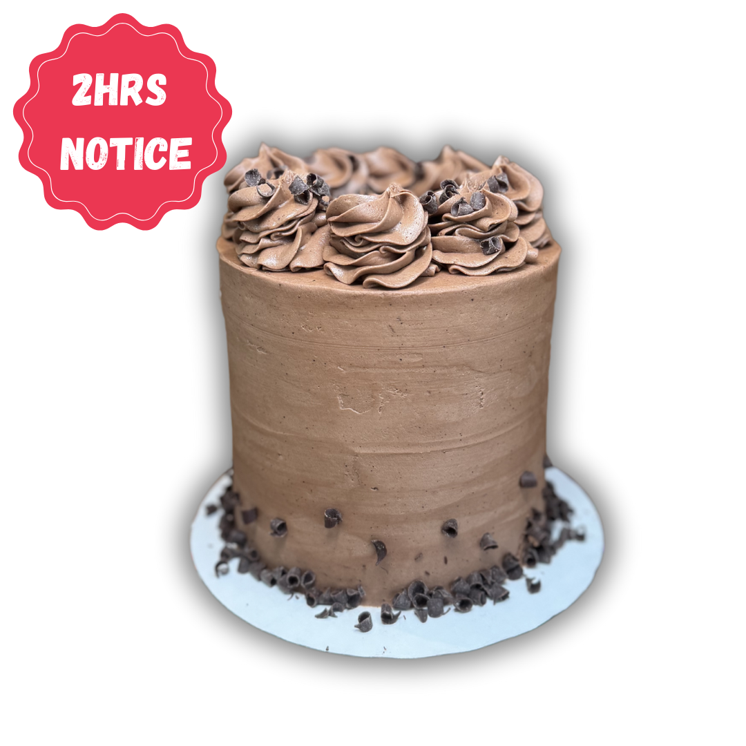 6" Chocoholic Cake (Serves 10-12ppl)