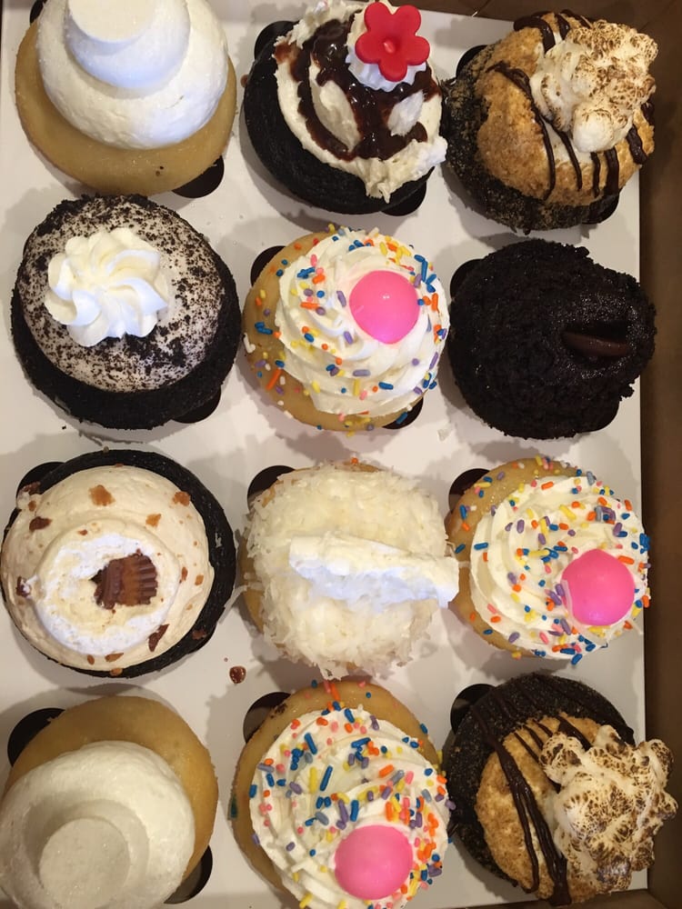 custom cupcakes for laguna niguel costumer