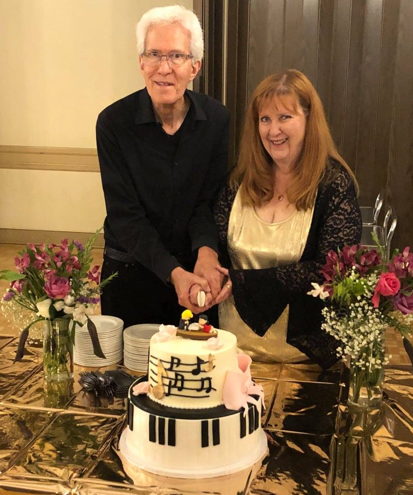 anniversary cake for laguna hills costumer