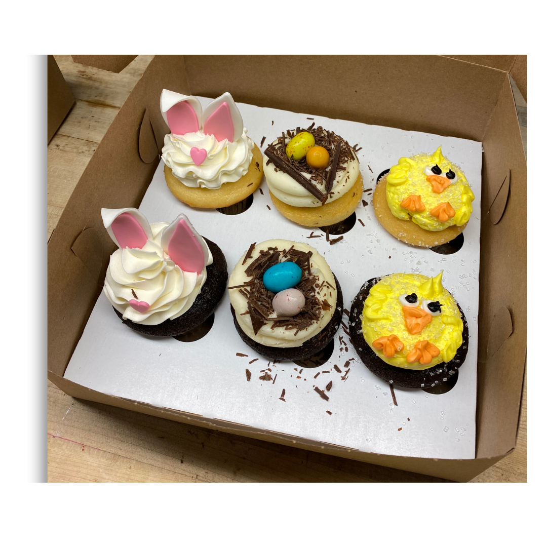 Easter Themed Cupcakes