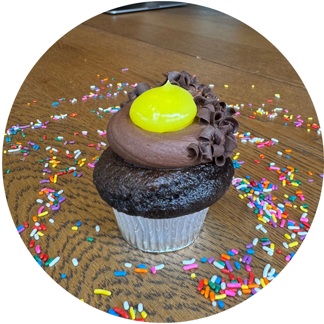 Chocolate Lemon Cupcake