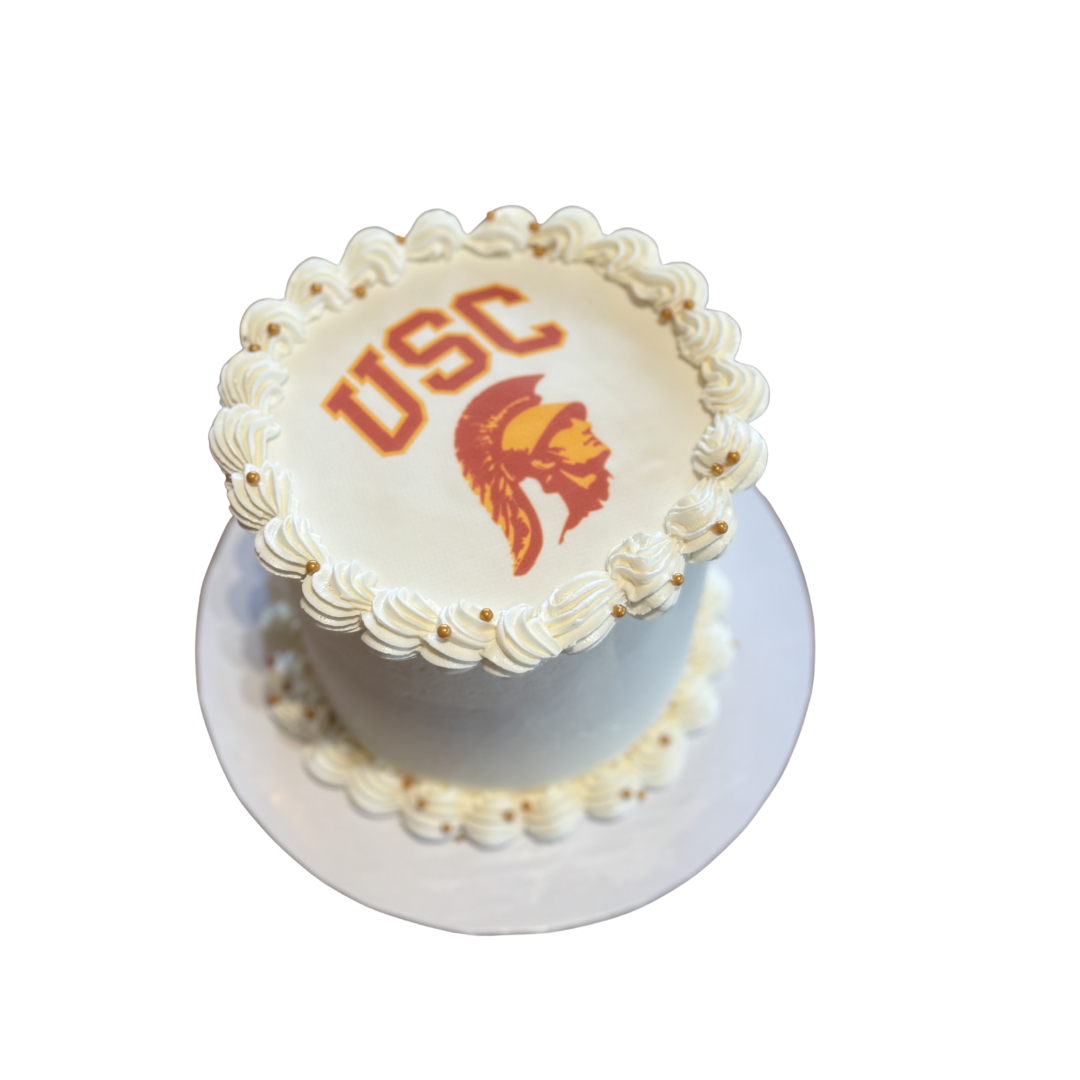 Graduation Upload Your Logo Cake