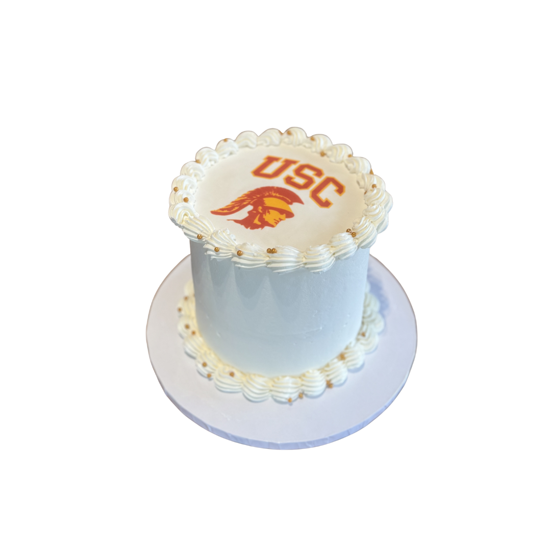 Graduation Upload Your Logo Cake