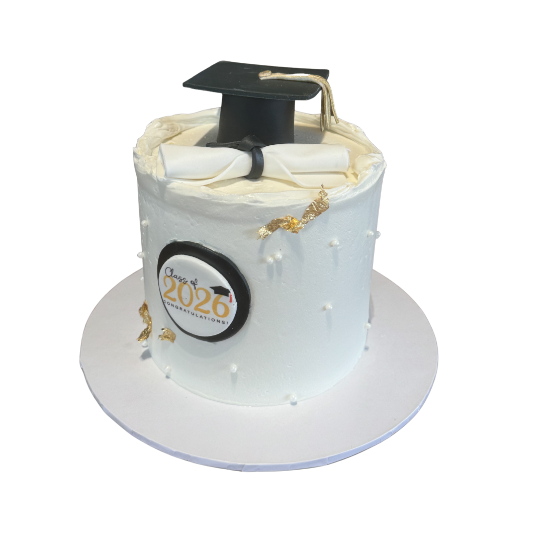 Signature Graduation Cake