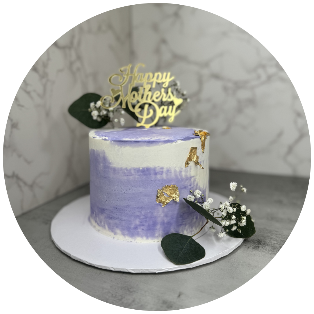 Mothers day Floral Cake 6-8ppl