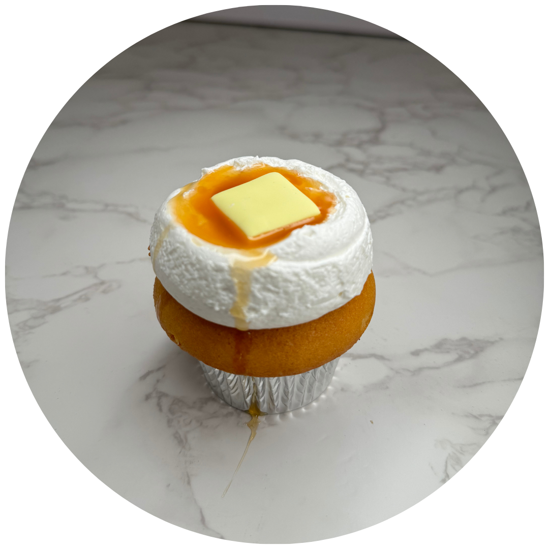 Mash Potato Cupcake