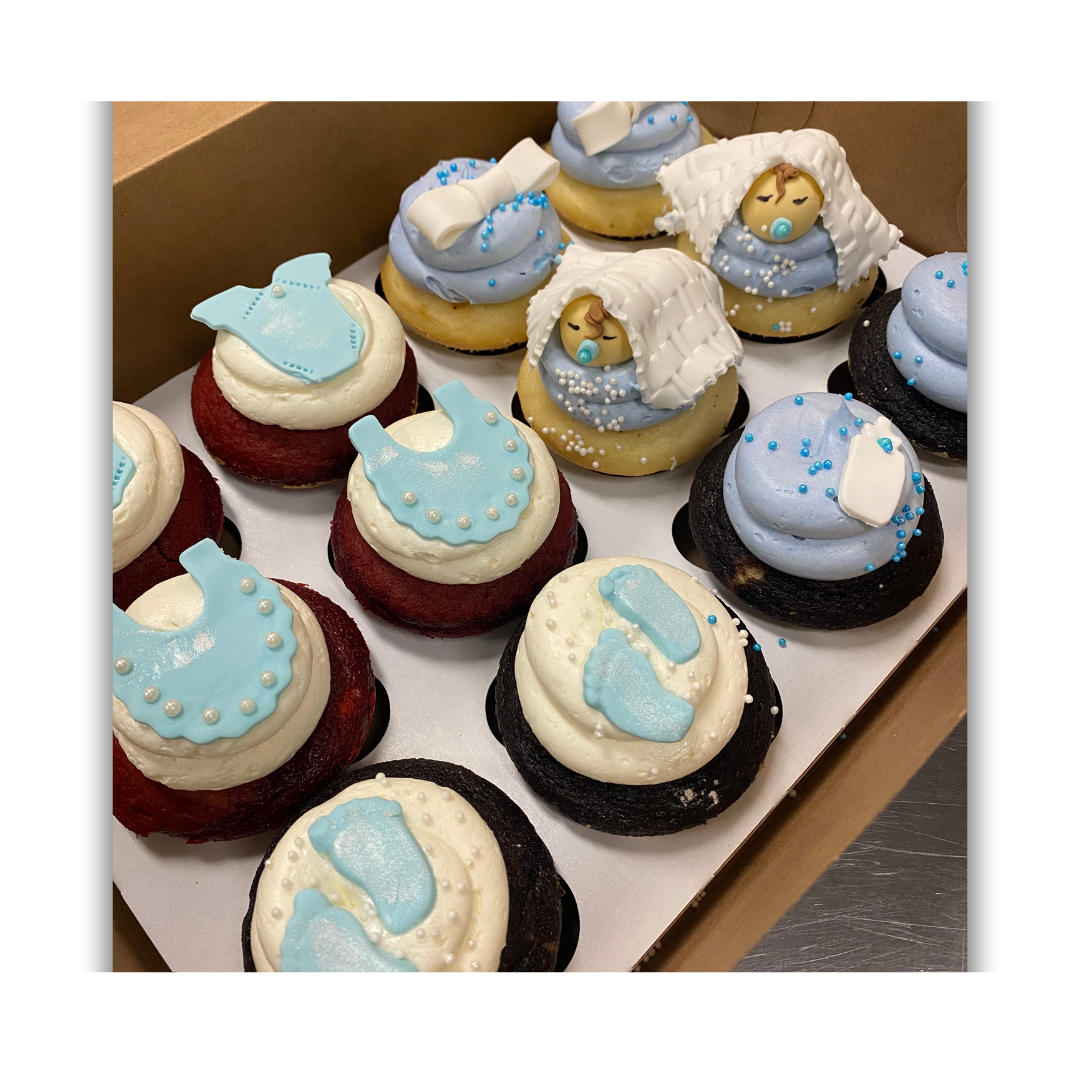 Baby Shower Cupcakes