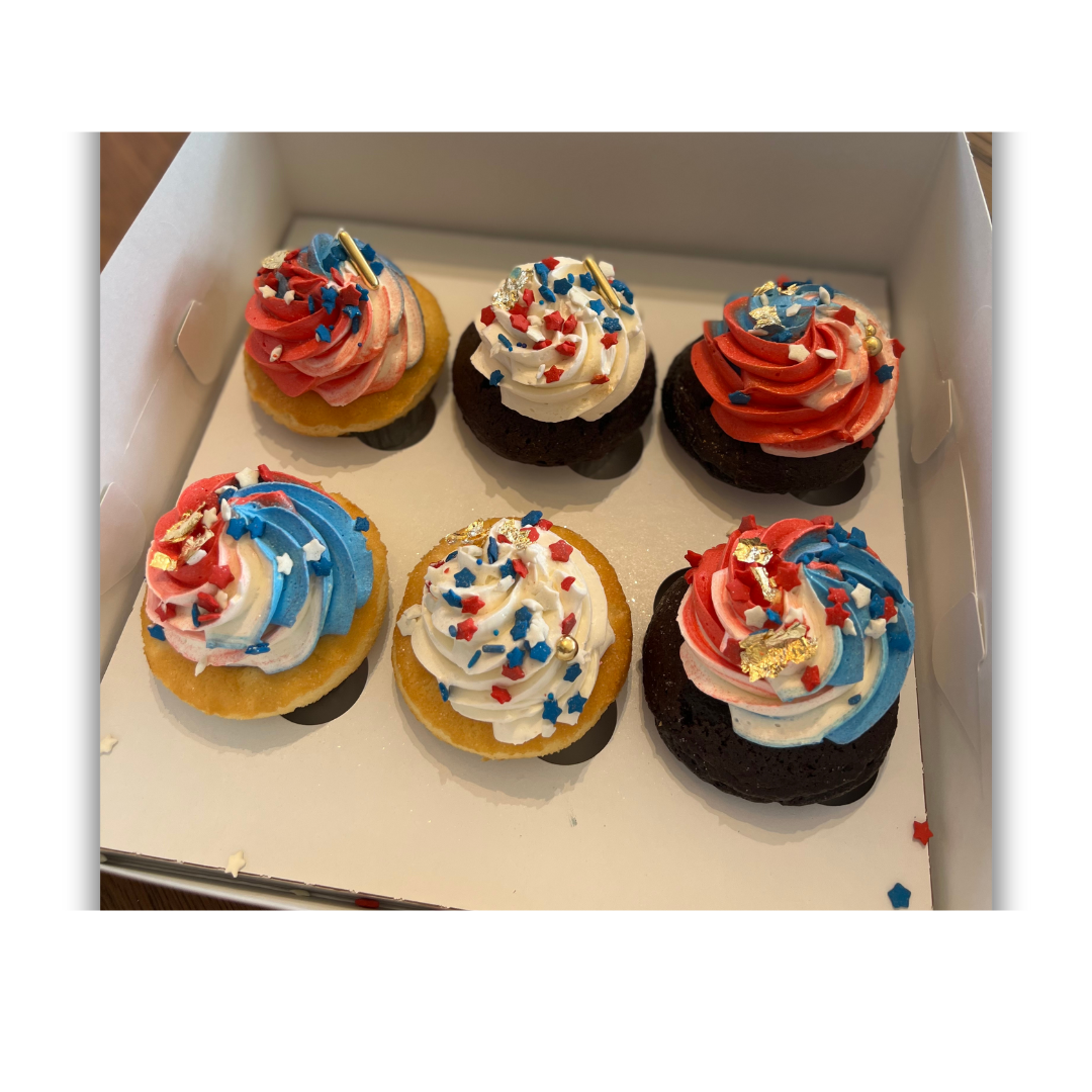 4th Of July Cupcakes