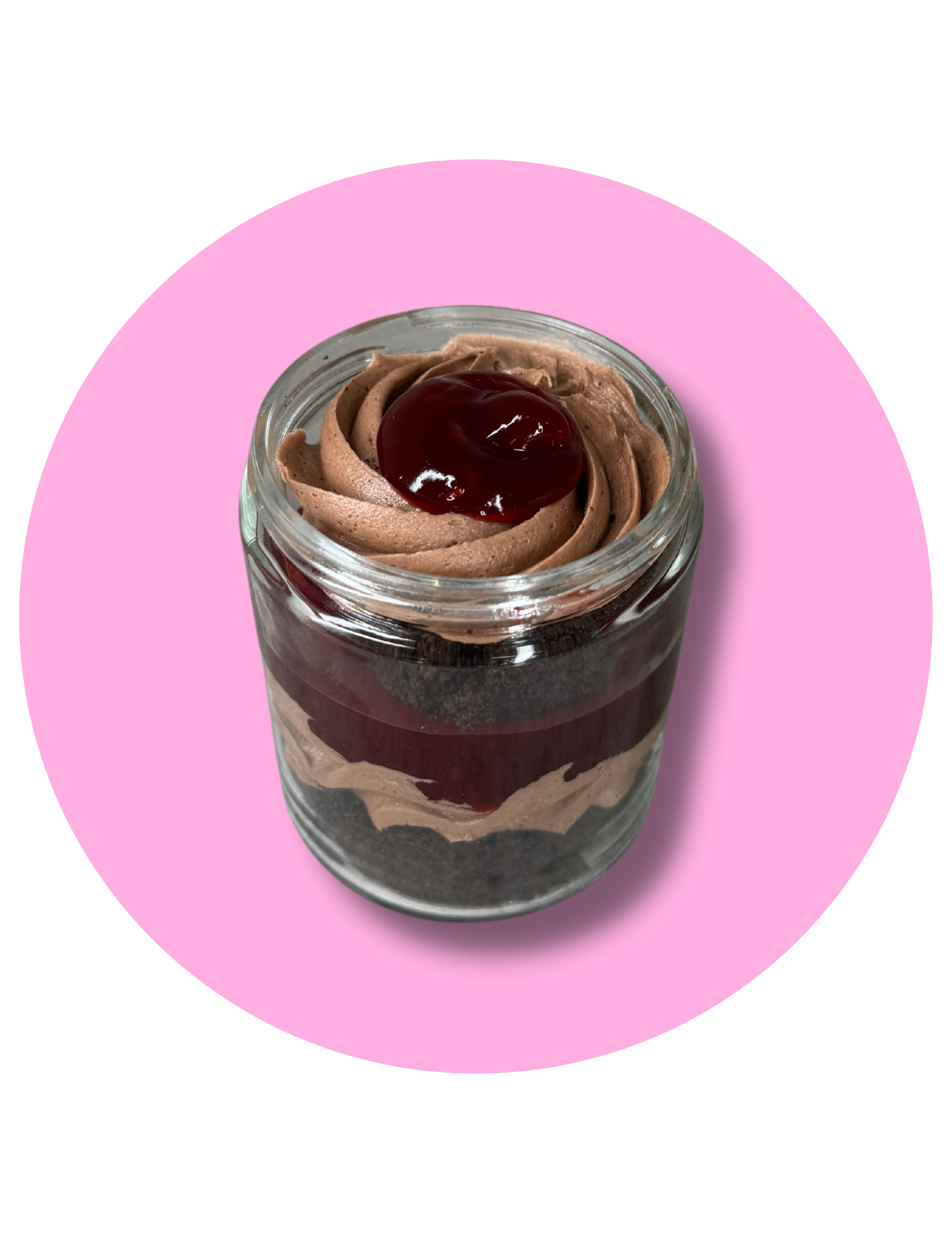 Chocolate Raspberry Jar