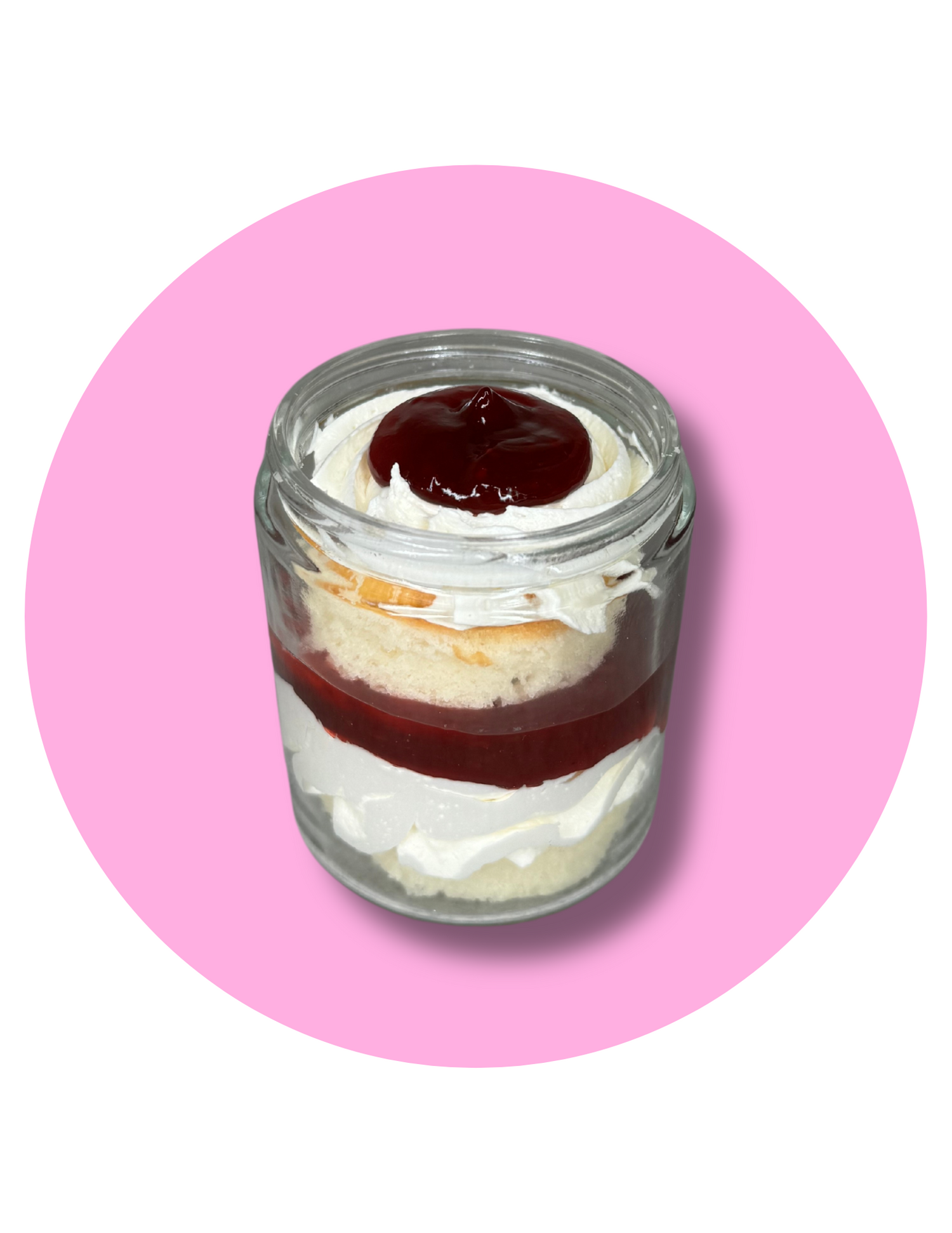 French Raspberry Jar | Simply Cakes and Cupcakes