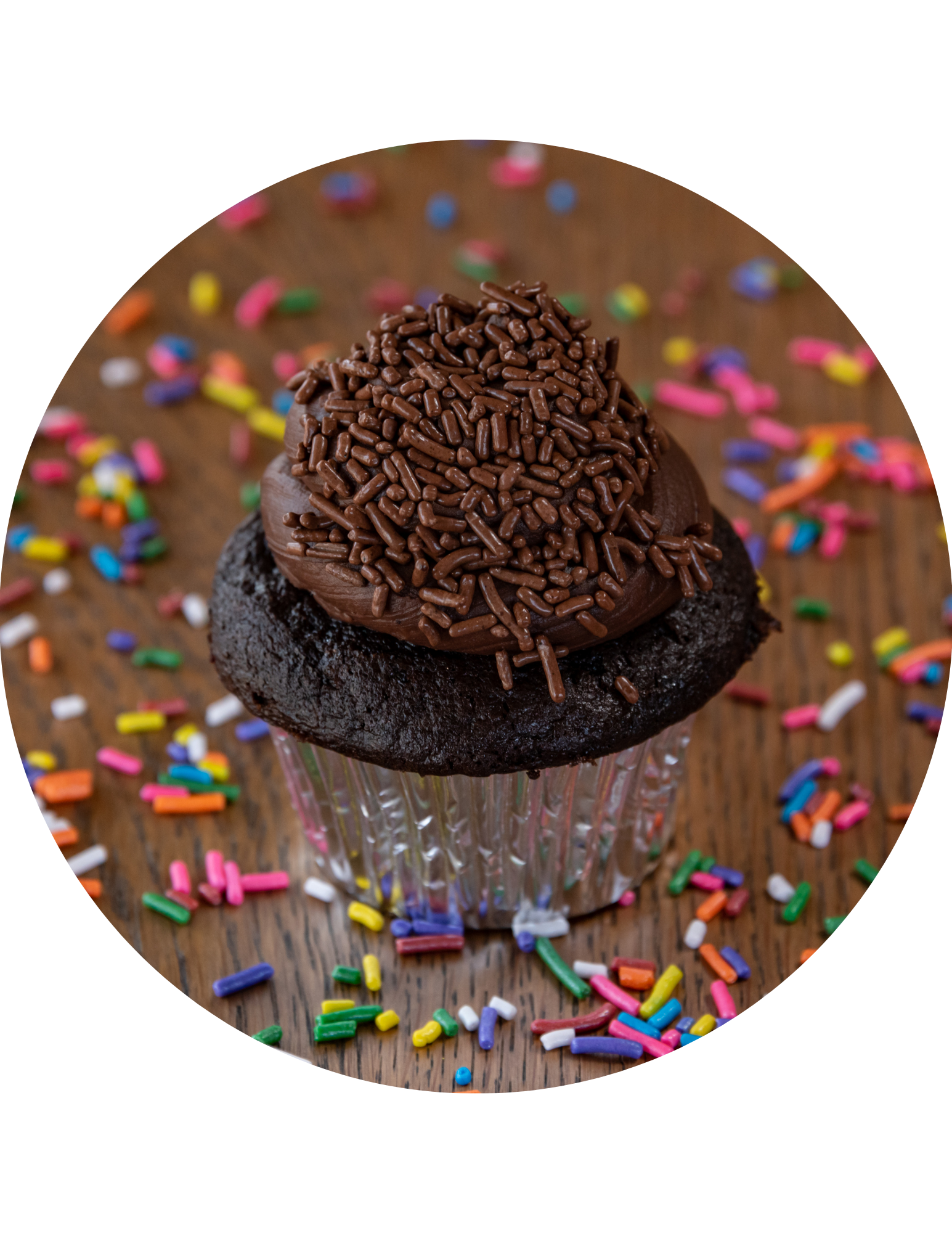 Pure Chocolate Cupcake