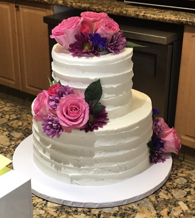 custom birthday cake for lake forest costumer