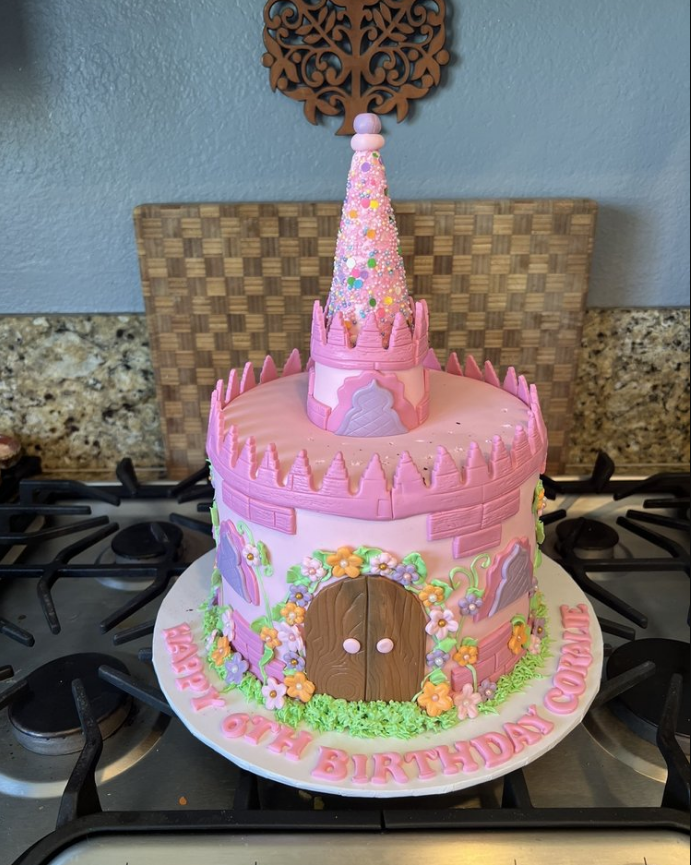 custom cake for mission viejo costumer