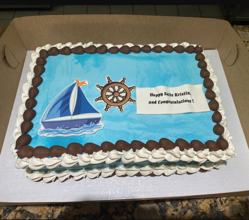 custom cake for mission viejo costumer