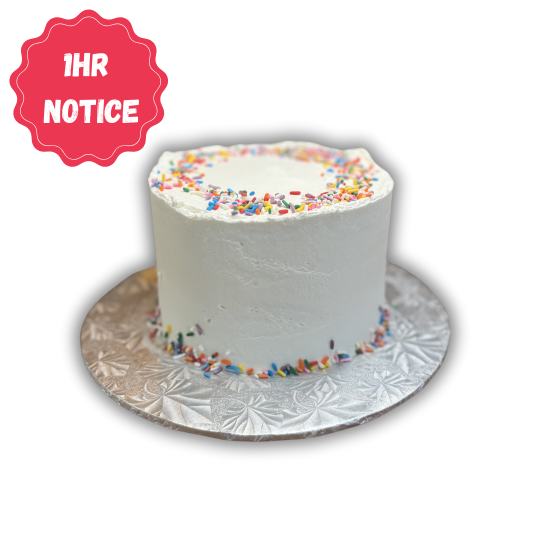 Quick-Order Single Tier Cakes | Simply Cakes and Cupcakes