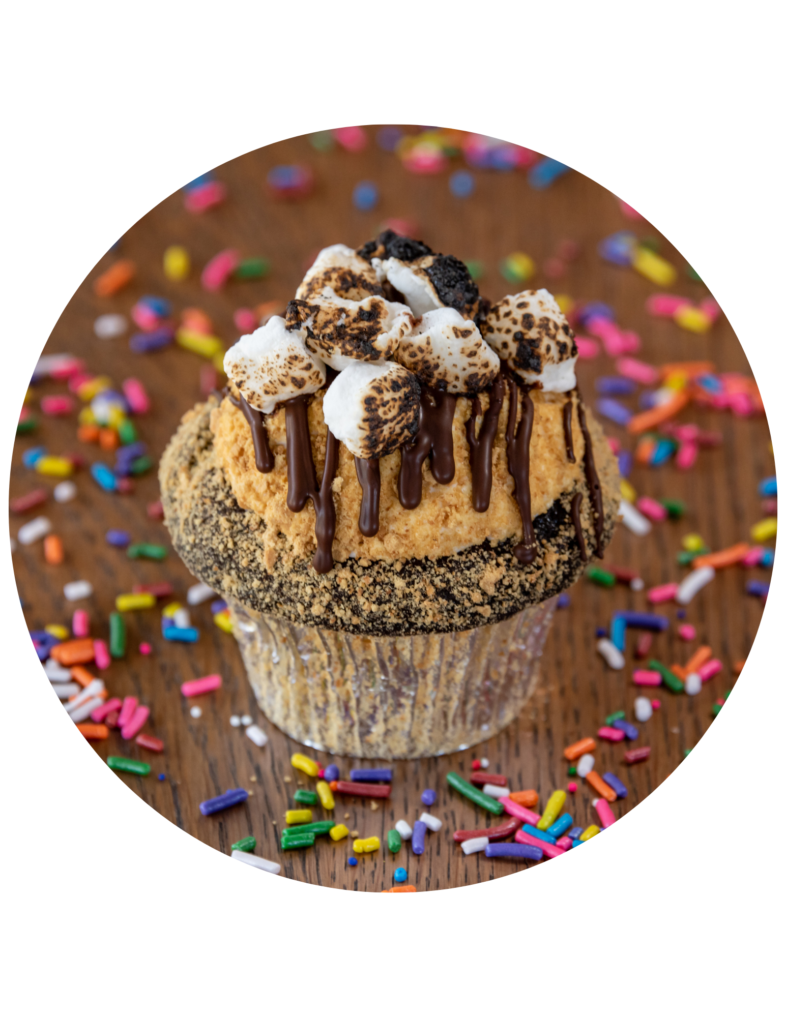 S'mores Cupcake