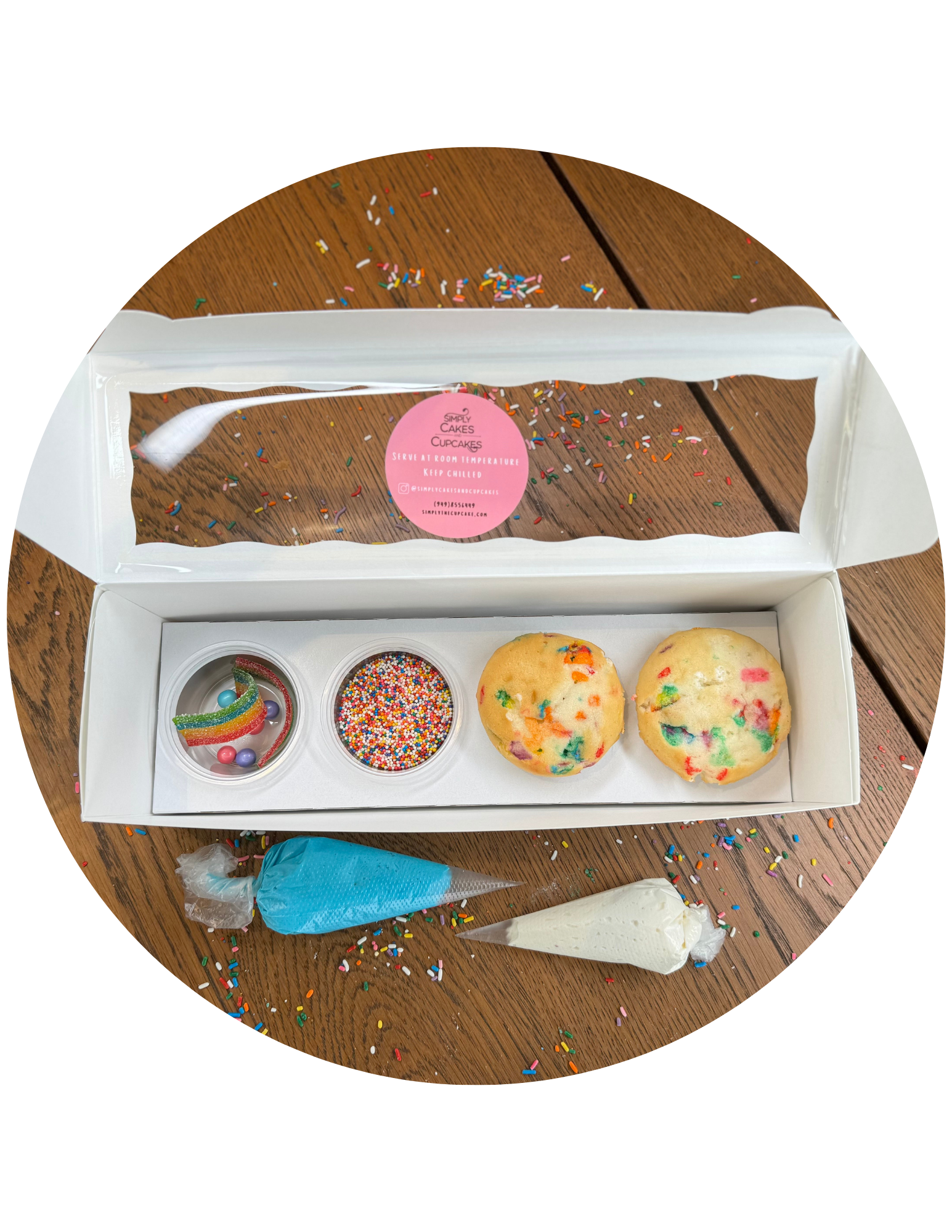 DIY Cupcake Decorating Kit