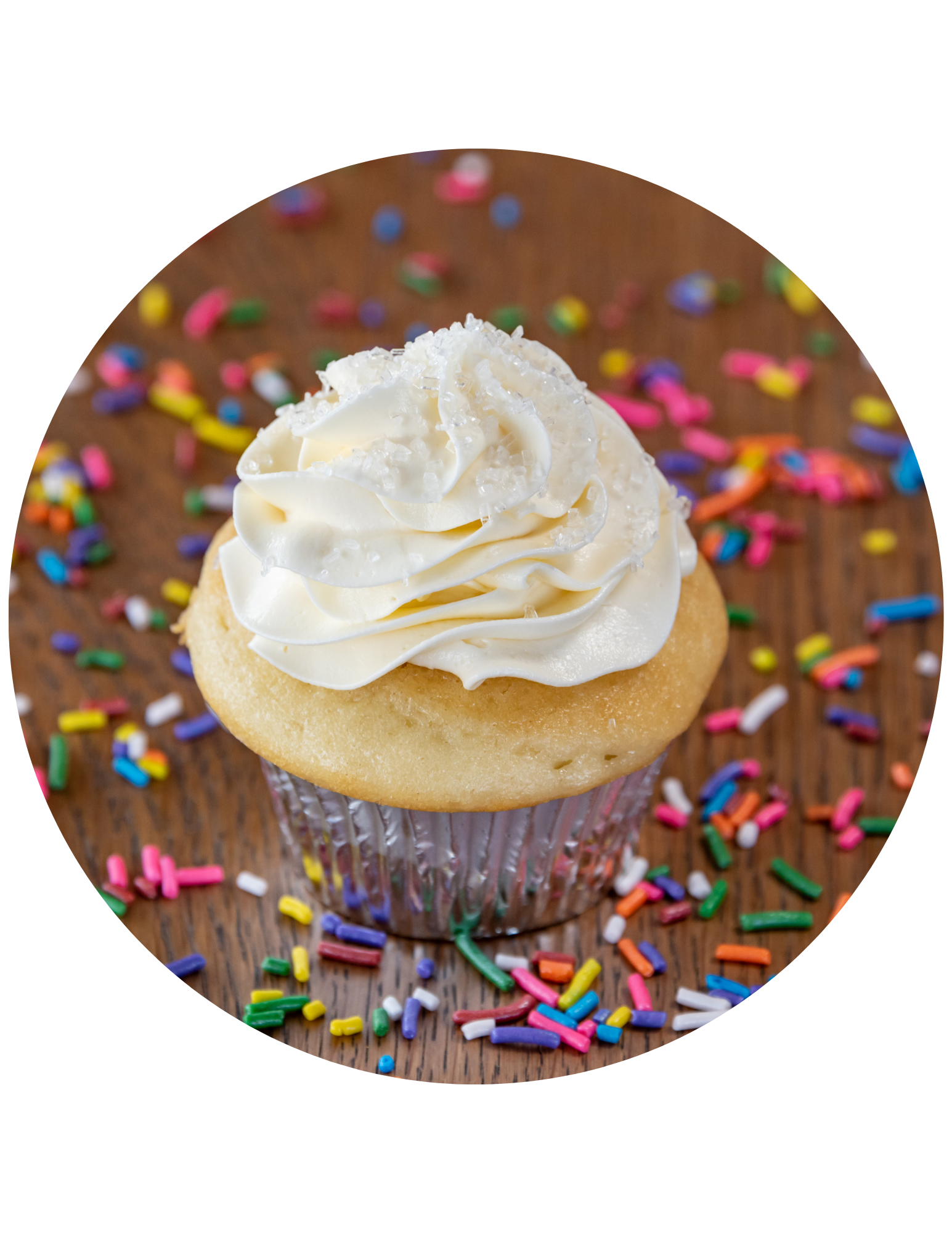 Vanilla Bean Cupcake