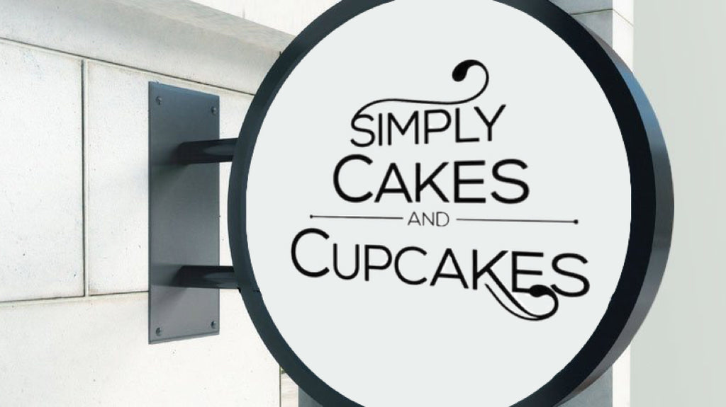 Simply Cakes and Cupcakes Neon