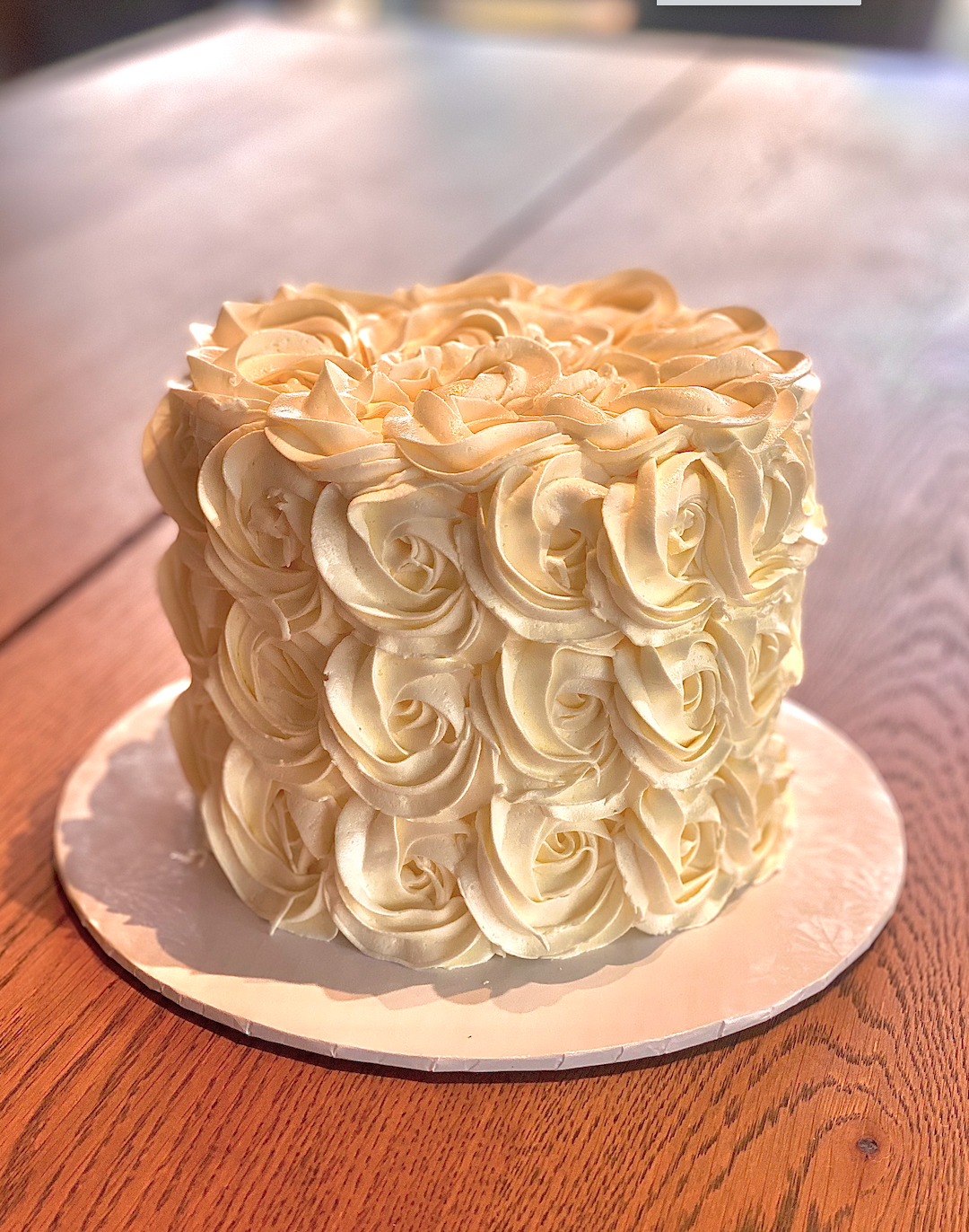 6 " Rosette Cake